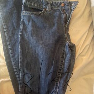 Kimes Ranch Women's Boot Cut Jeans - Dark Blue